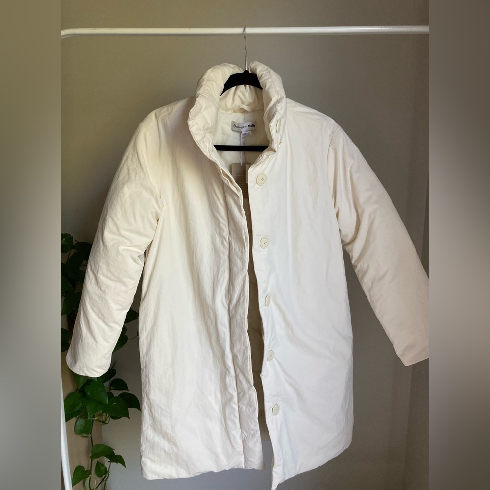 Madewell x Buffy Puffer Coat